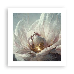 Poszter - Száz év alatt egyszer virágzik - 40x40 cm