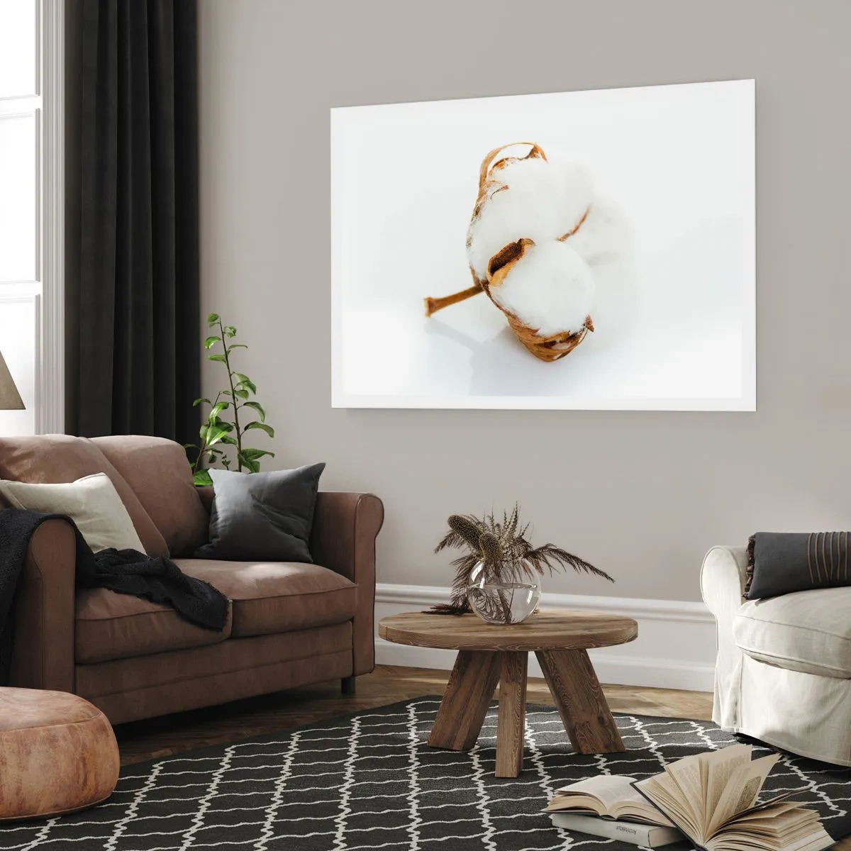 Poszter - Lágy természetű - 100x70 cm