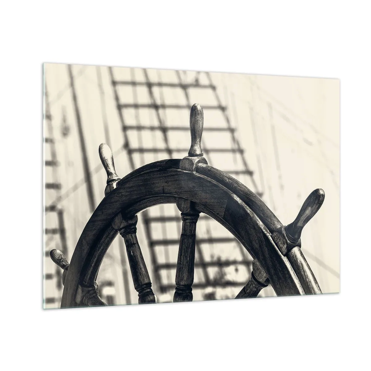 Üveg kép - Tengeri történetek - 100x70 cm