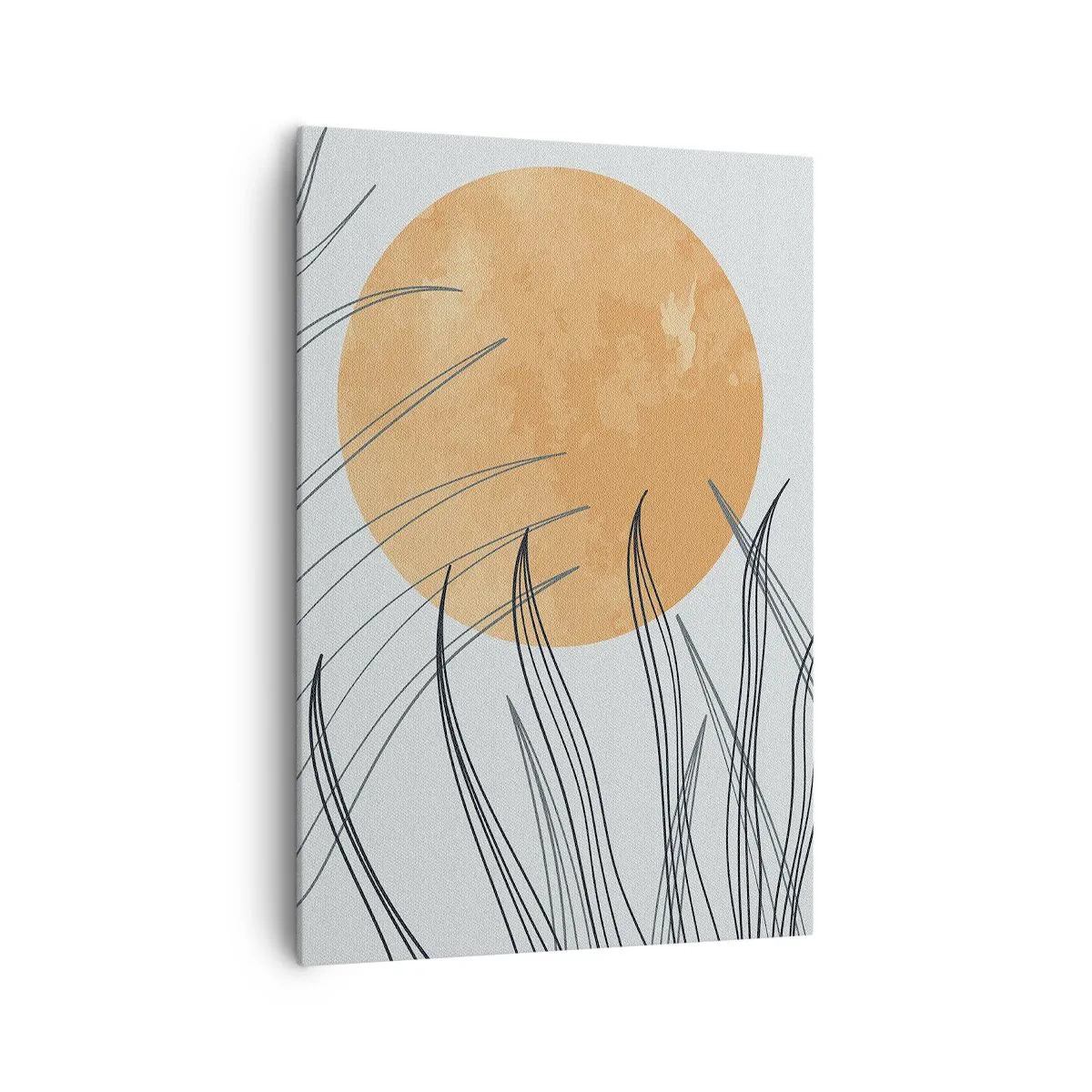 Vászonkép - Mindig a nap felé - 70x100 cm