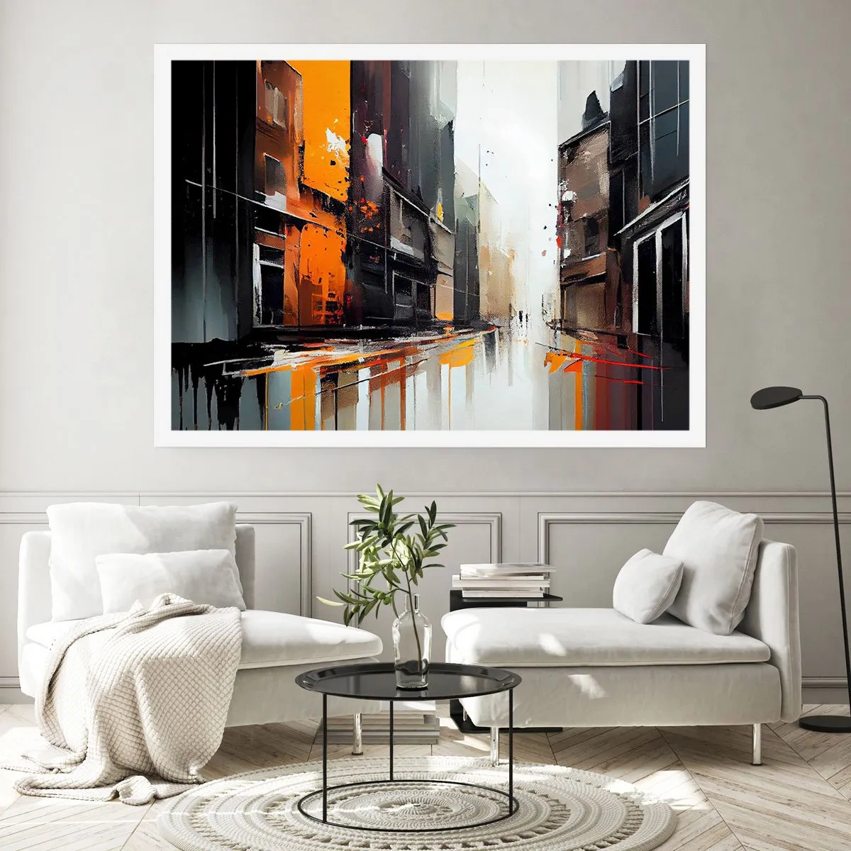 Poszter - Esős nap - 50x40 cm