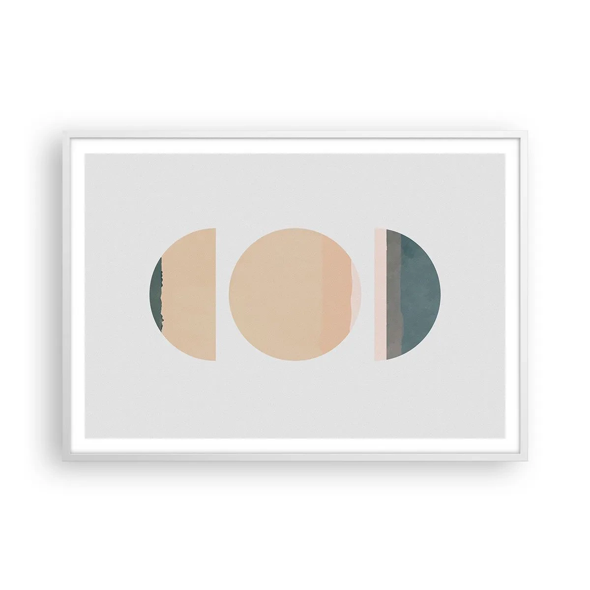 Poszter fekete keretben - Kerékről kerékre - 100x70 cm