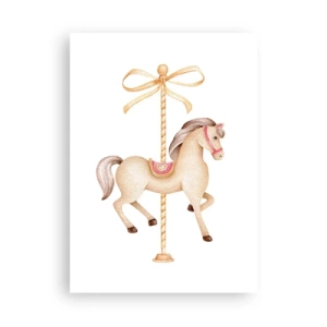 Poszter - Kecses vágtával - 50x70 cm