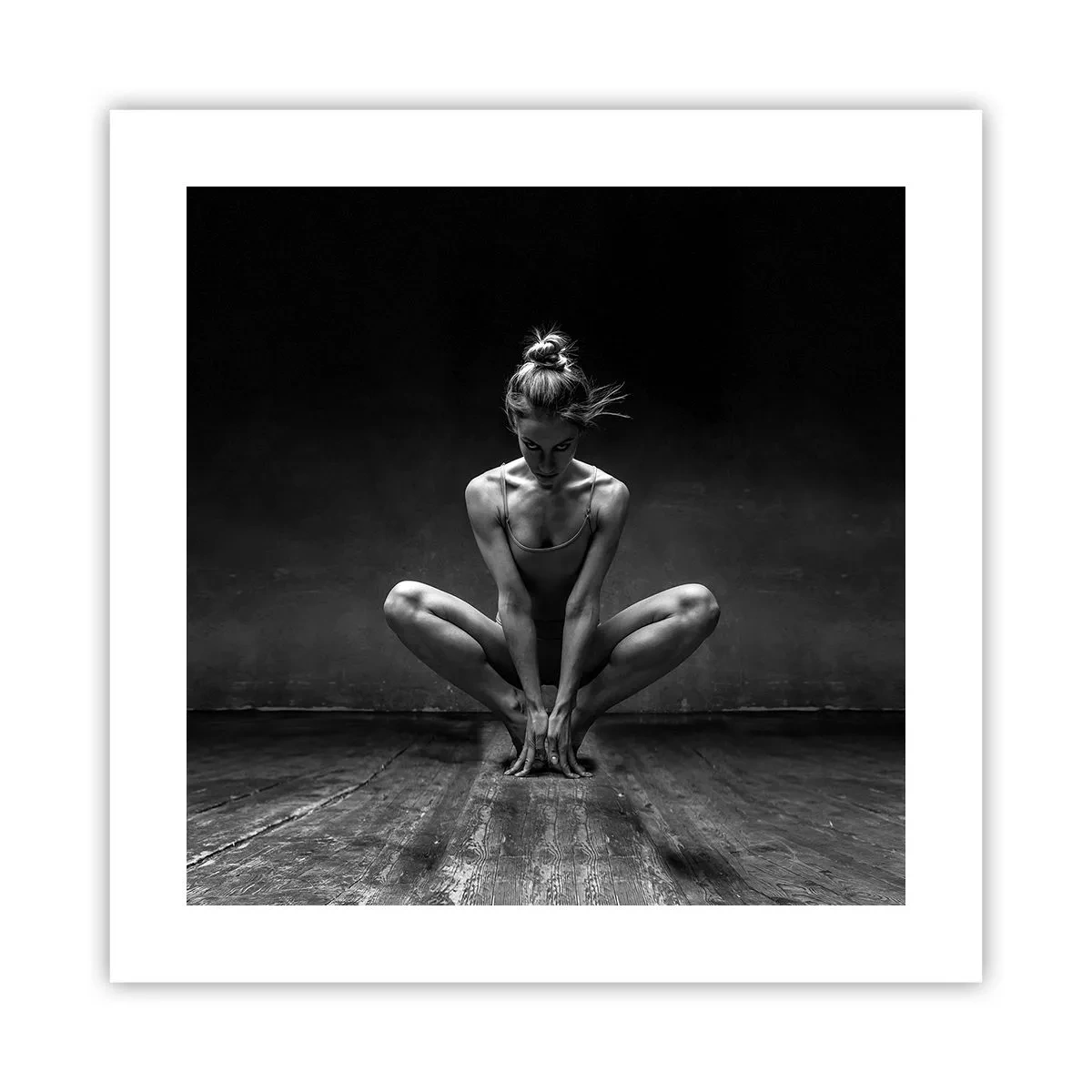 Poszter - A táncenergia koncentrációja - 40x40 cm