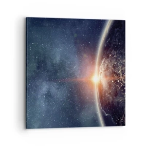 Vászonkép - Új perspektívában - 70x70 cm