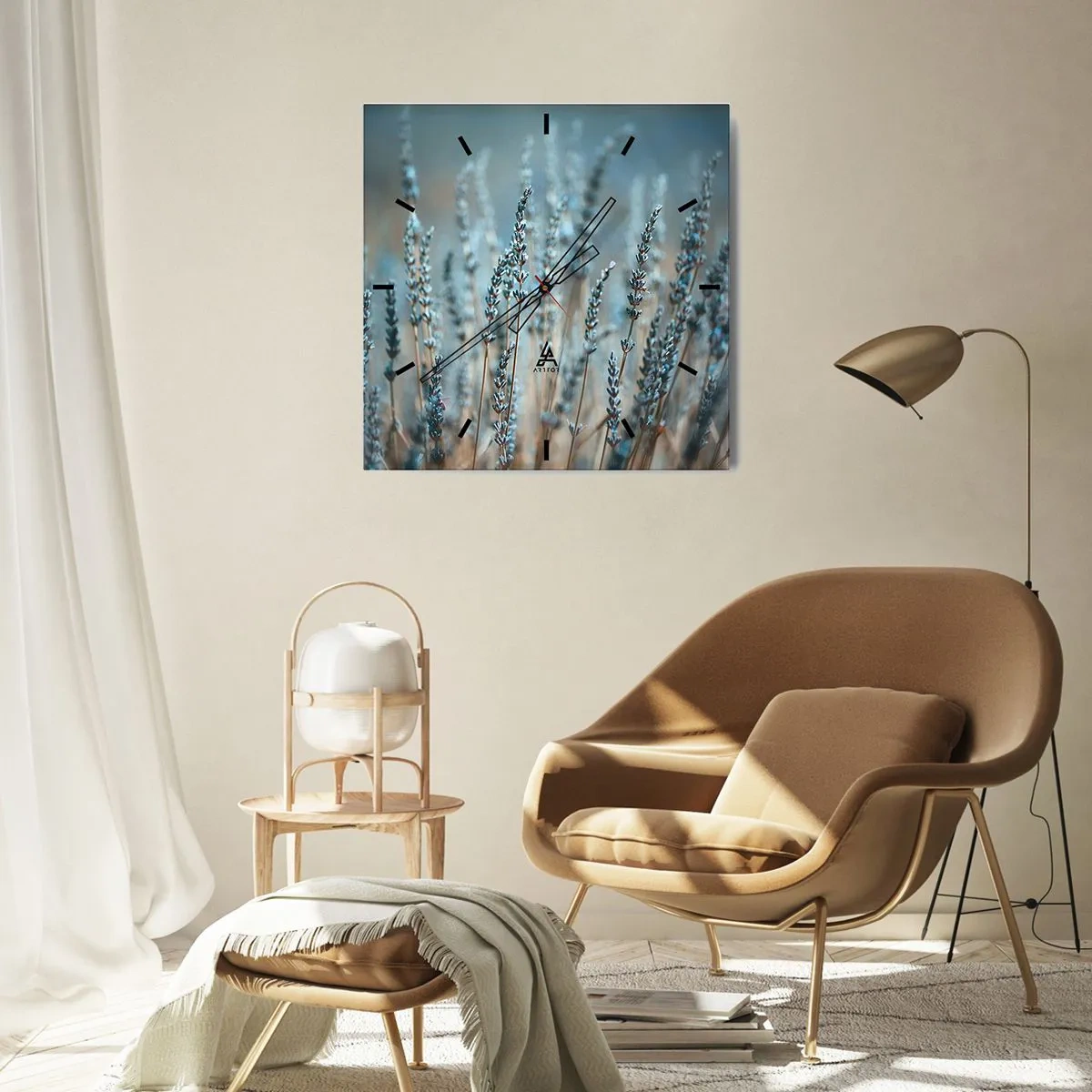 Falióra, Óra - Illatos szálak - 30x30 cm