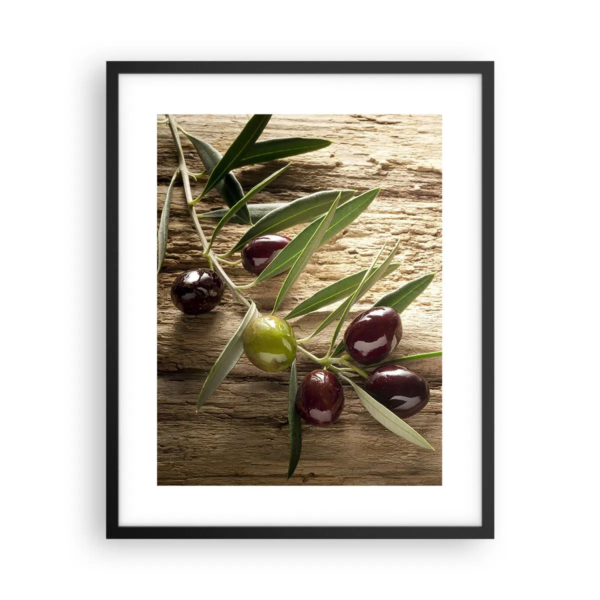 Poszter fehér keretben - Egyenesen a természetből - 40x50 cm