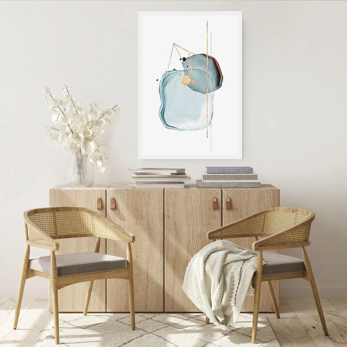 Poszter - Cseppek tanulmánya - 61x91 cm