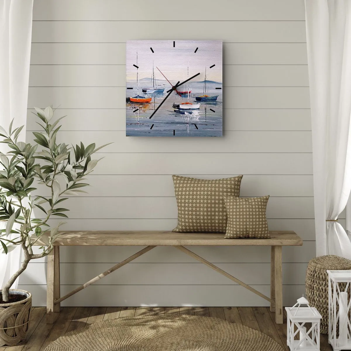 Falióra, Óra - Jól megérdemelt pihenés - 30x30 cm