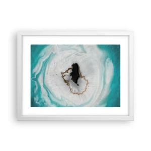 Poszter fekete keretben - Behatolni - 40x30 cm