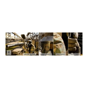 Fotótapéta Minta Premium Sand - Te is hős lehetsz - Paintball, Sport, Katonai - 100x30 cm