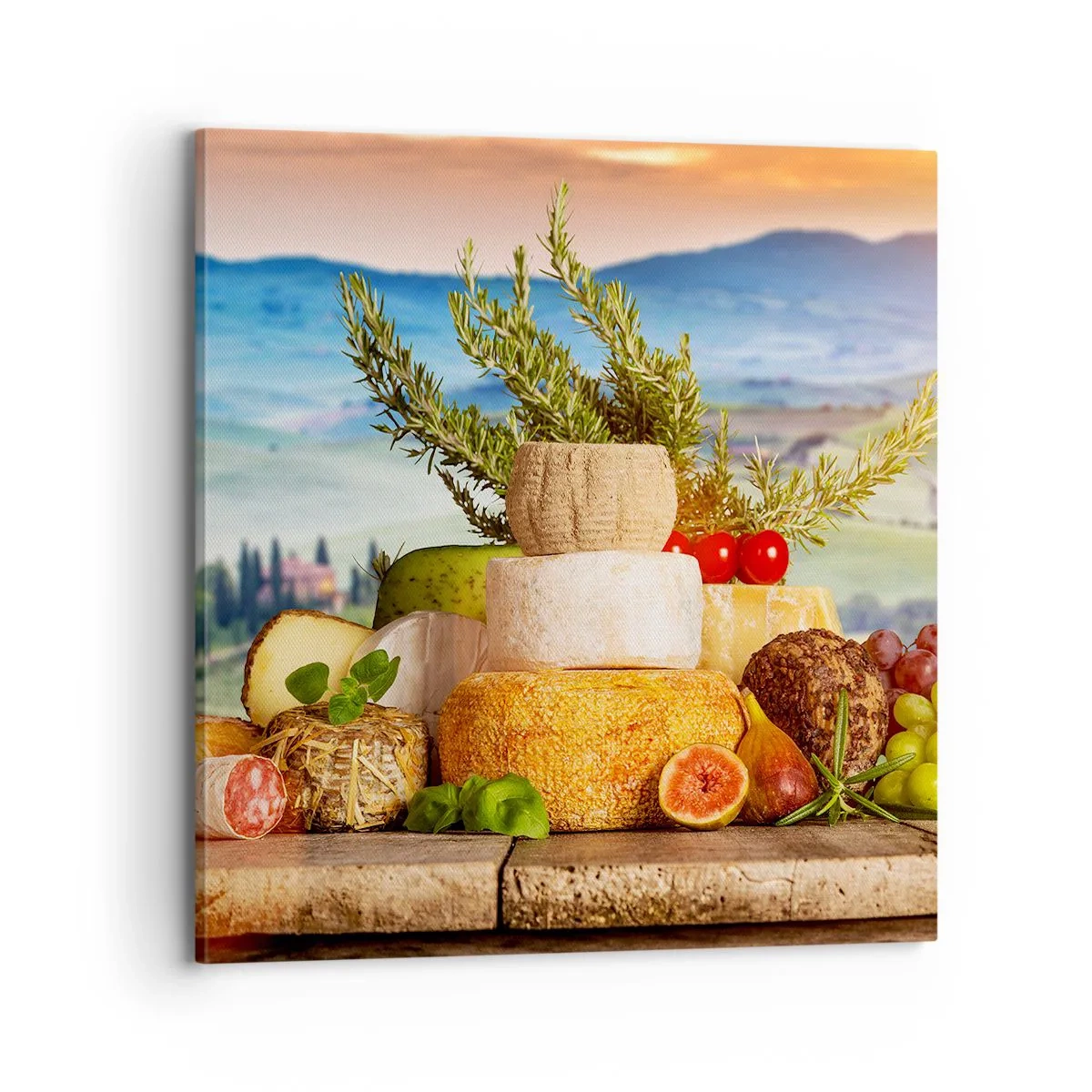 Vászonkép - Az olasz életöröm - 70x70 cm