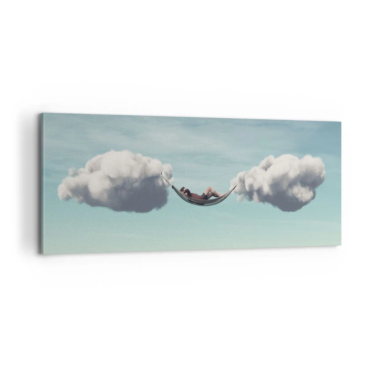 Vászonkép - Egy pillanatnak a gyönyörűsége - 100x40 cm