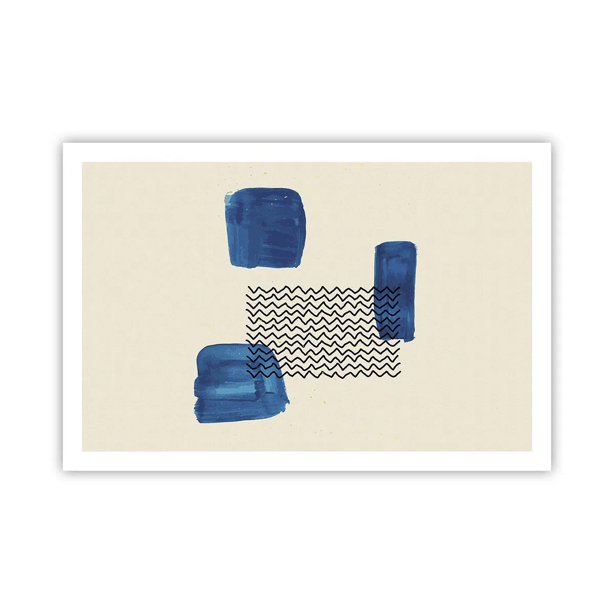 Poszter - Absztrakt kvartett - 91x61 cm