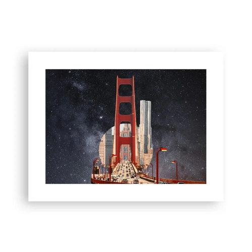 Poszter - Mindig a középpontban - 40x30 cm