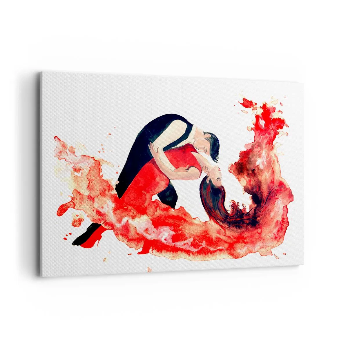 Vászonkép - Tango – érzéki hullám - 120x80 cm