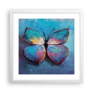 Poszter fekete keretben - Teljes pompájában - 40x40 cm