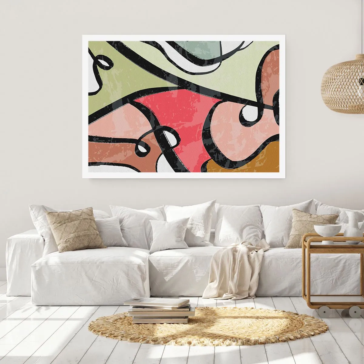 Poszter - Pirouettek a színek között - 91x61 cm