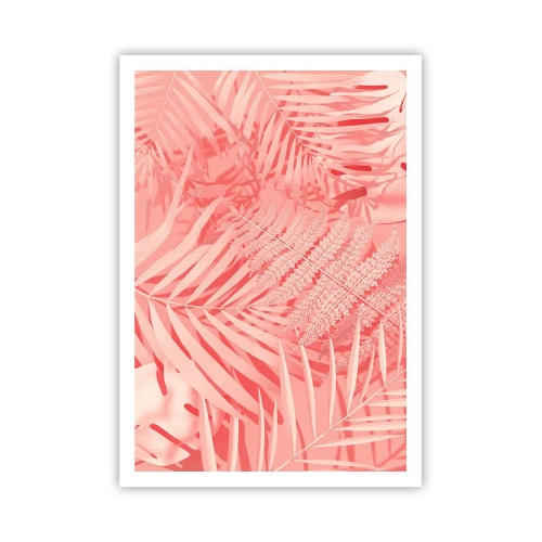 Poszter - Rózsaszín koncepció - 70x100 cm