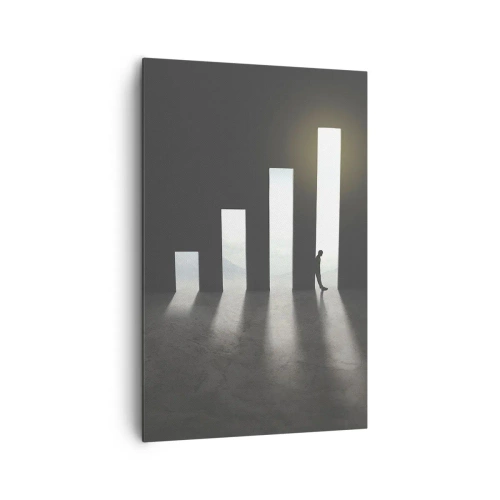 Vászonkép - Siker - egy benyomás - 80x120 cm