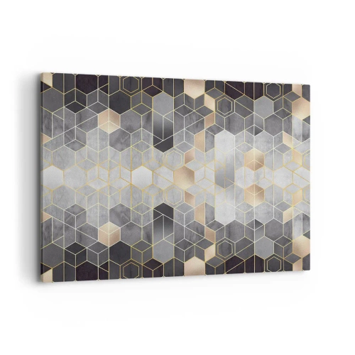 Vászonkép - Gyémánt kompozíció - 100x70 cm