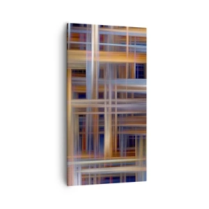Vászonkép - Fényből szőtt - 55x100 cm
