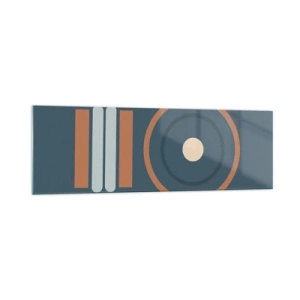 Üveg kép - A dolgok lényege - 160x50 cm