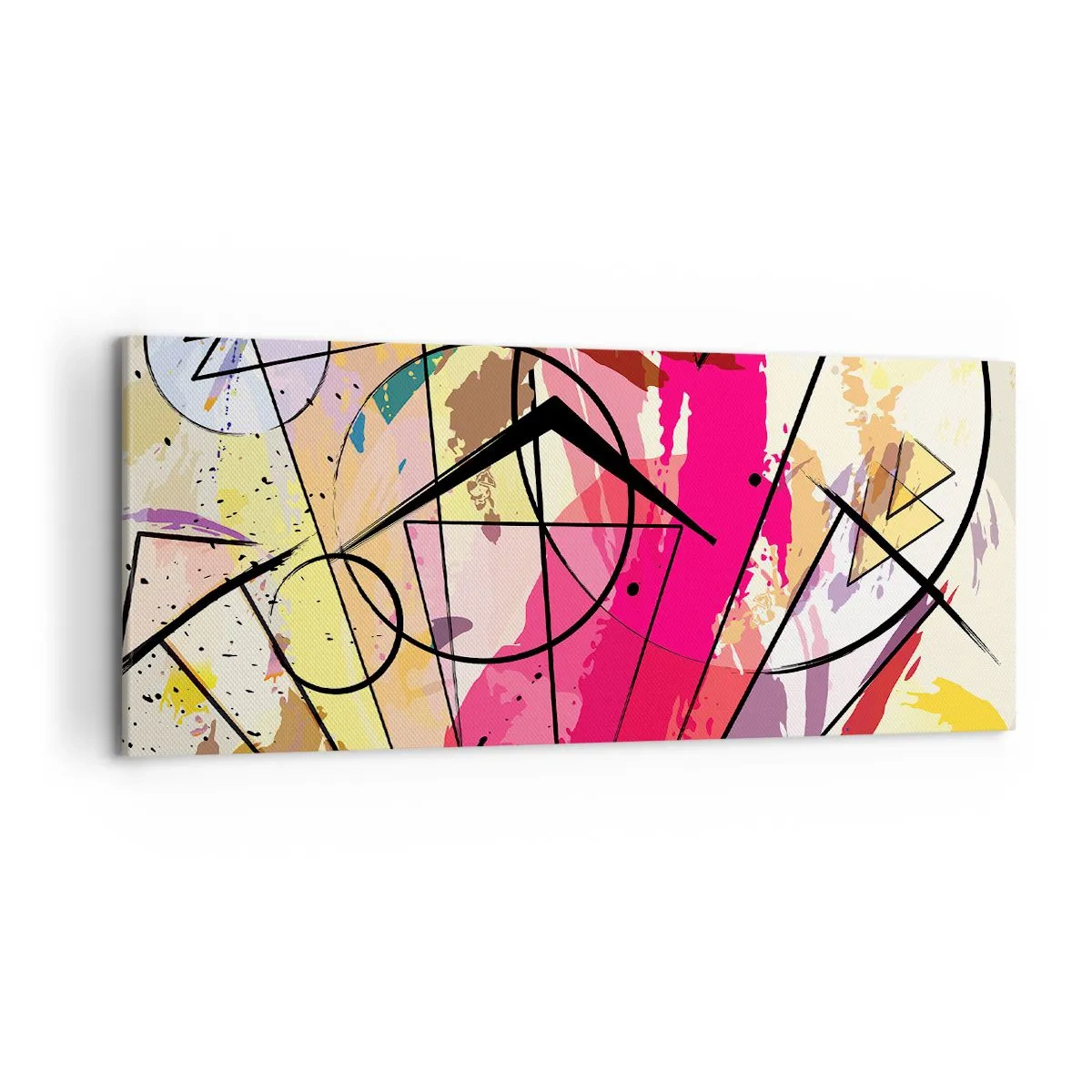 Vászonkép - Robbanás - 120x50 cm