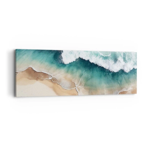 Vászonkép - Egy örök találkozás - 90x30 cm