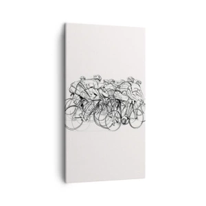 Vászonkép - Együtt, a csapatban - 45x80 cm