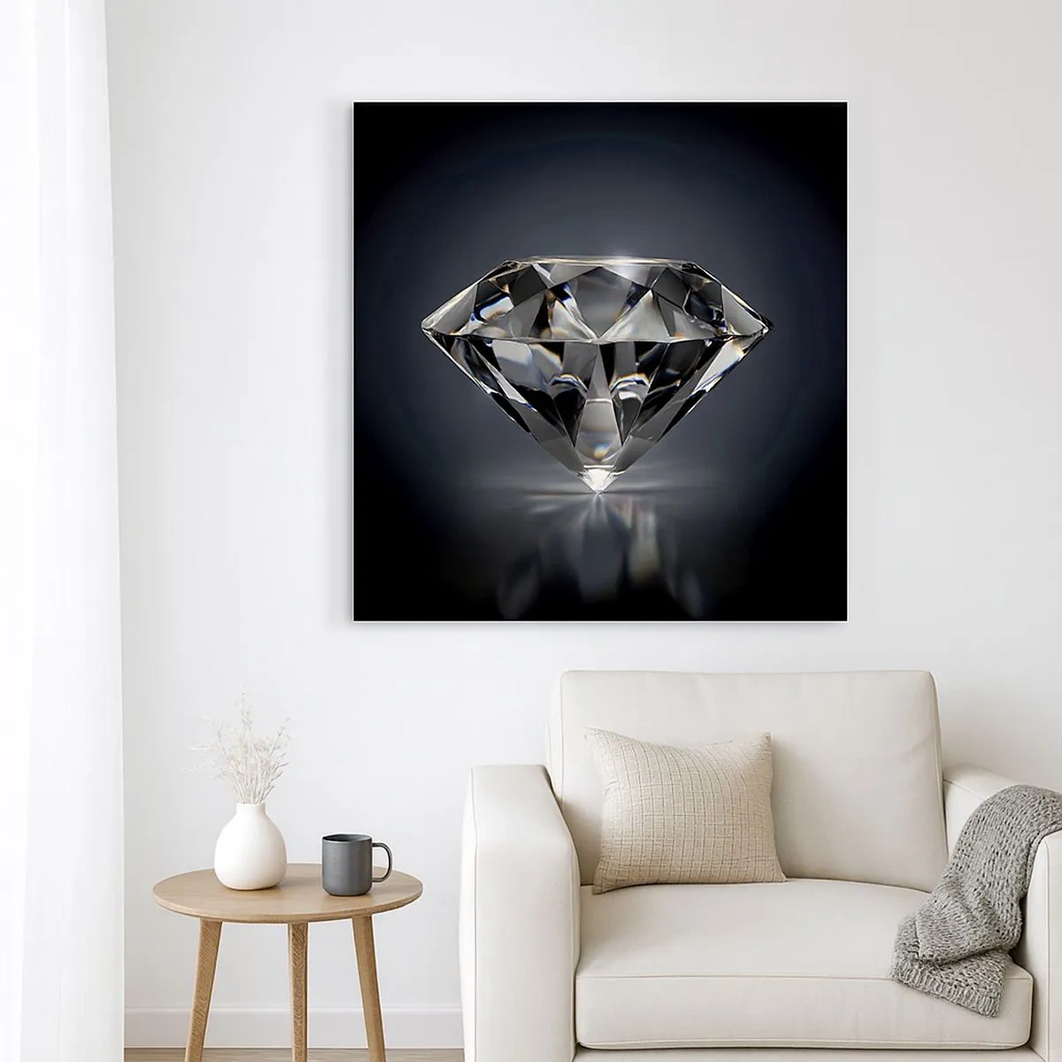 Vászonkép - Best girls friend - 30x30 cm