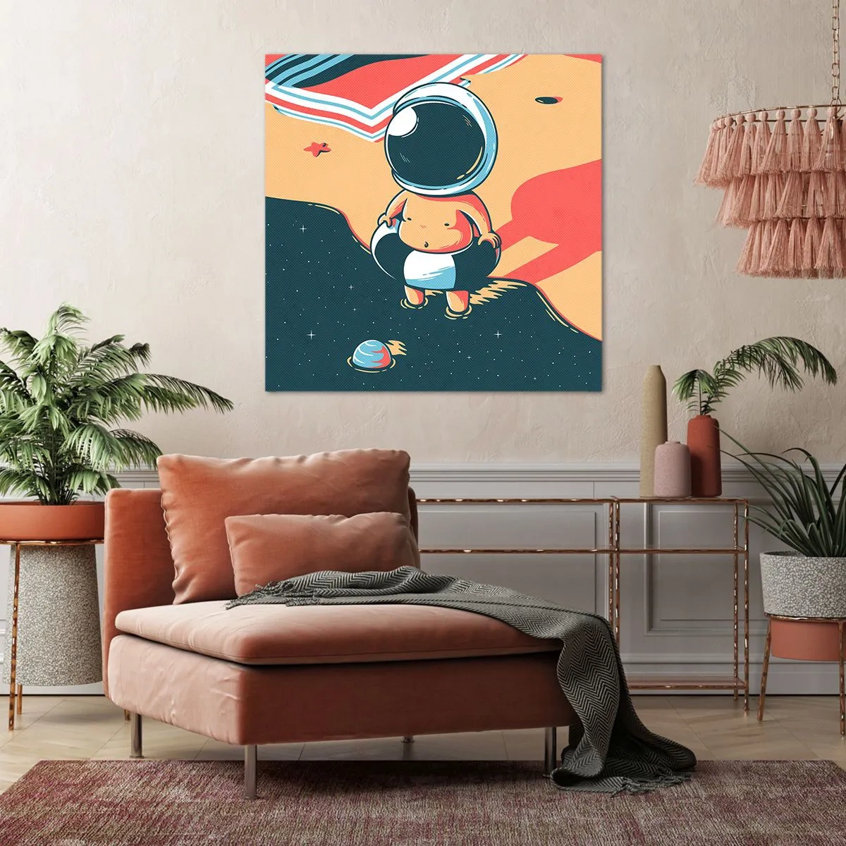 Vászonkép - Más perspektívából - 50x50 cm