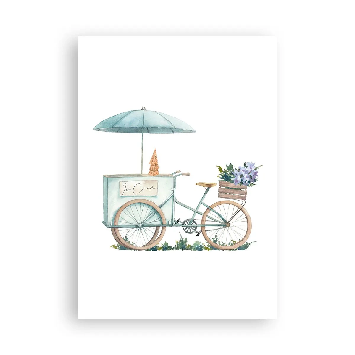 Poszter - A nyár édes emléke - 70x100 cm