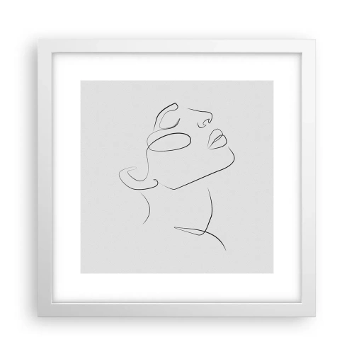 Poszter fekete keretben - Az álmok fordulatai - 30x30 cm