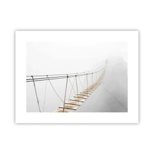 Poszter - Hová vezet? - 40x30 cm