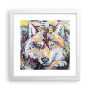 Poszter fekete keretben - Nyugalom a szeretteink között - 30x30 cm