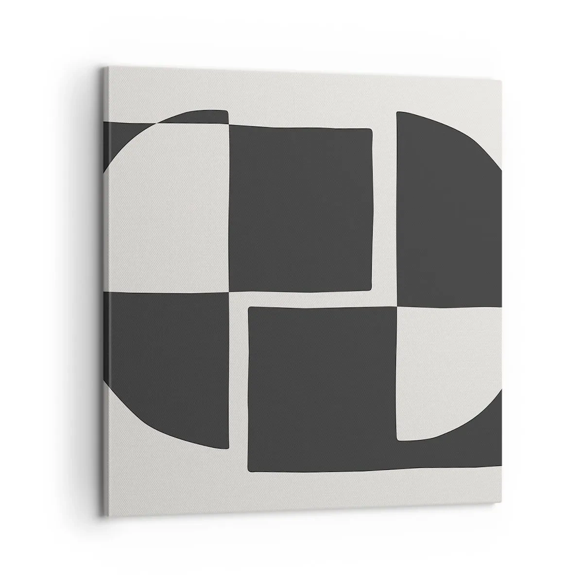 Vászonkép - Antitézis – szintézis - 60x60 cm