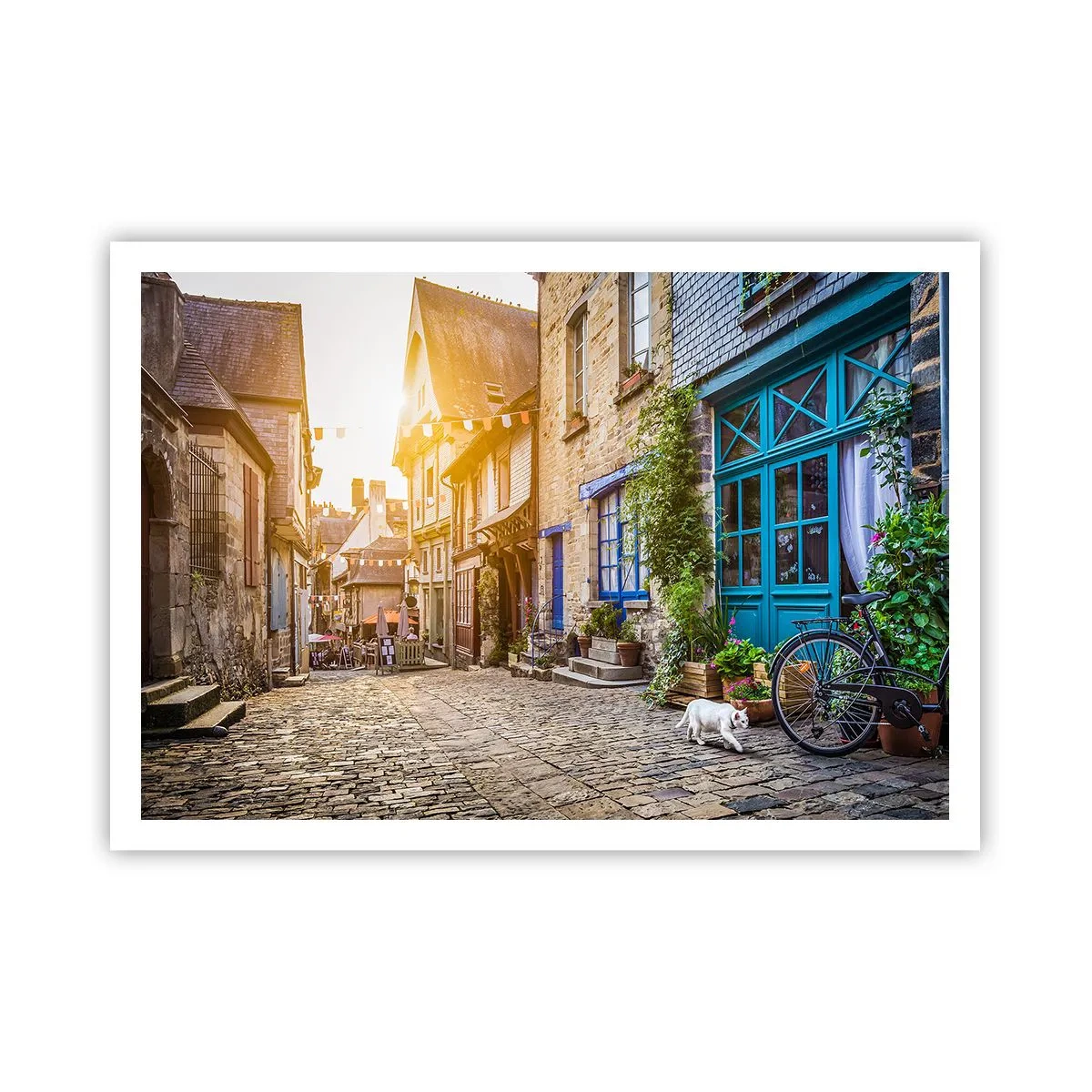 Poszter - A város fehér szelleme - 100x70 cm