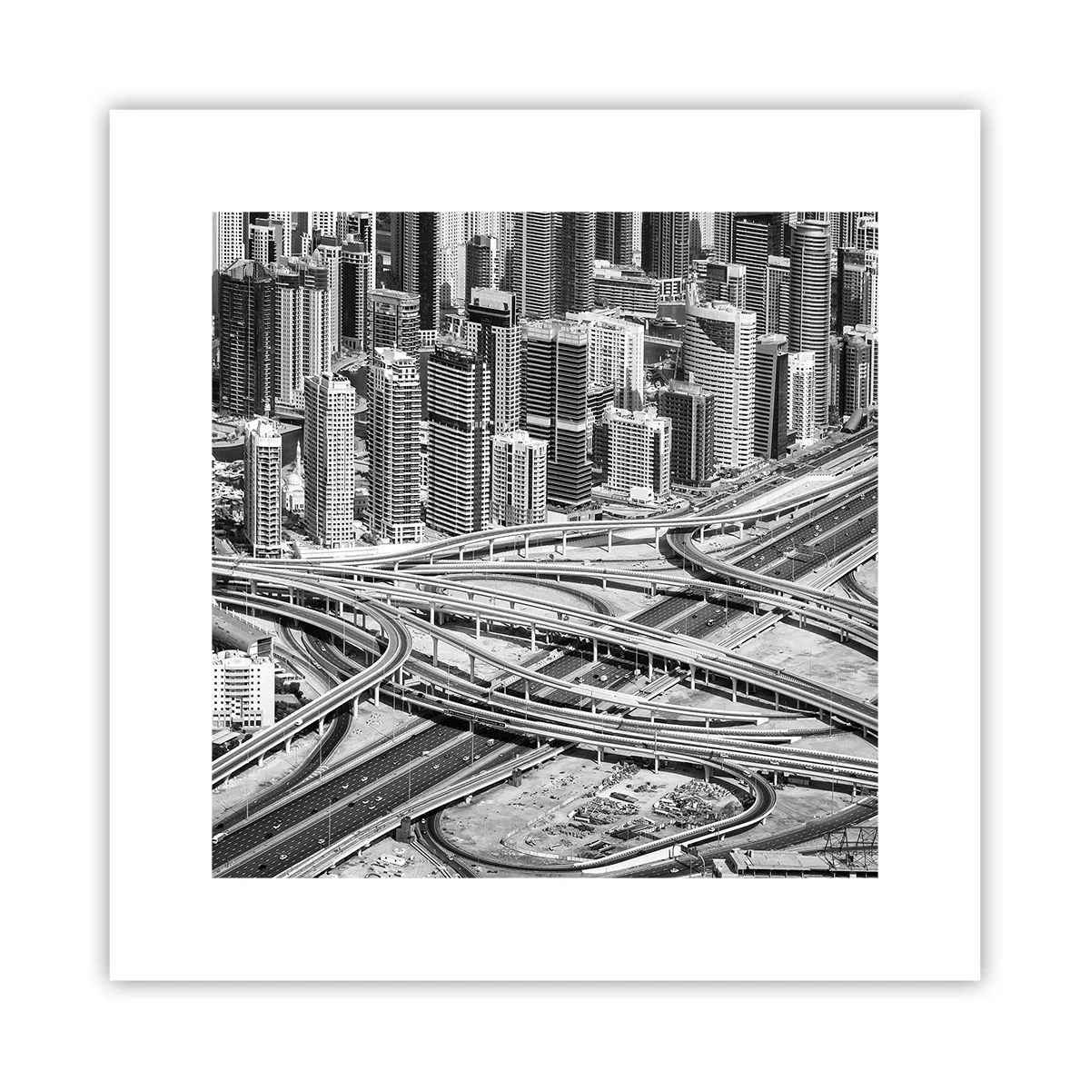 Poszter - Dubai – a lehetetlen város - 30x30 cm