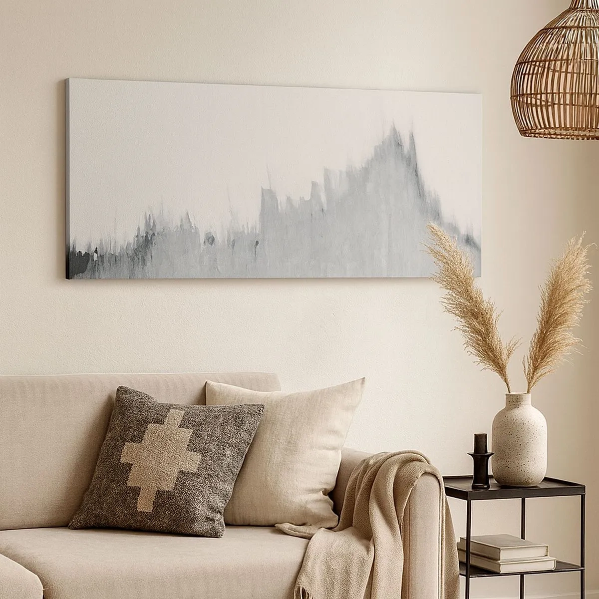 Vászonkép - Titokzatos felvétel - 100x40 cm