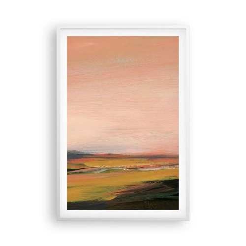 Poszter fekete keretben - Rózsaszínben - 61x91 cm