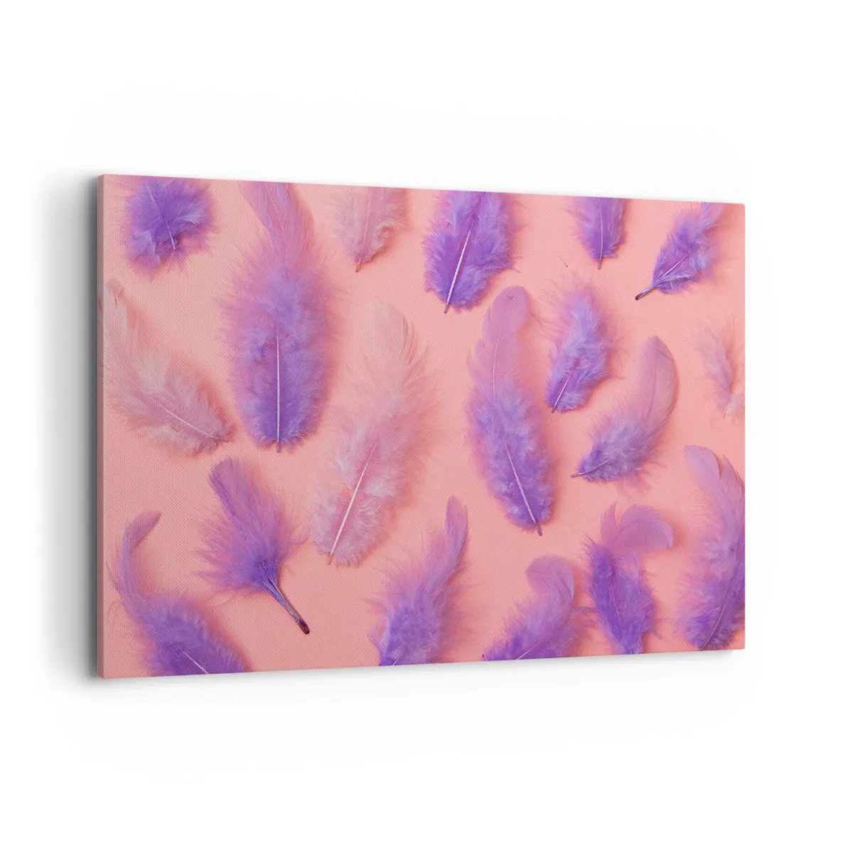 Vászonkép - A vágy lila madara - 120x80 cm