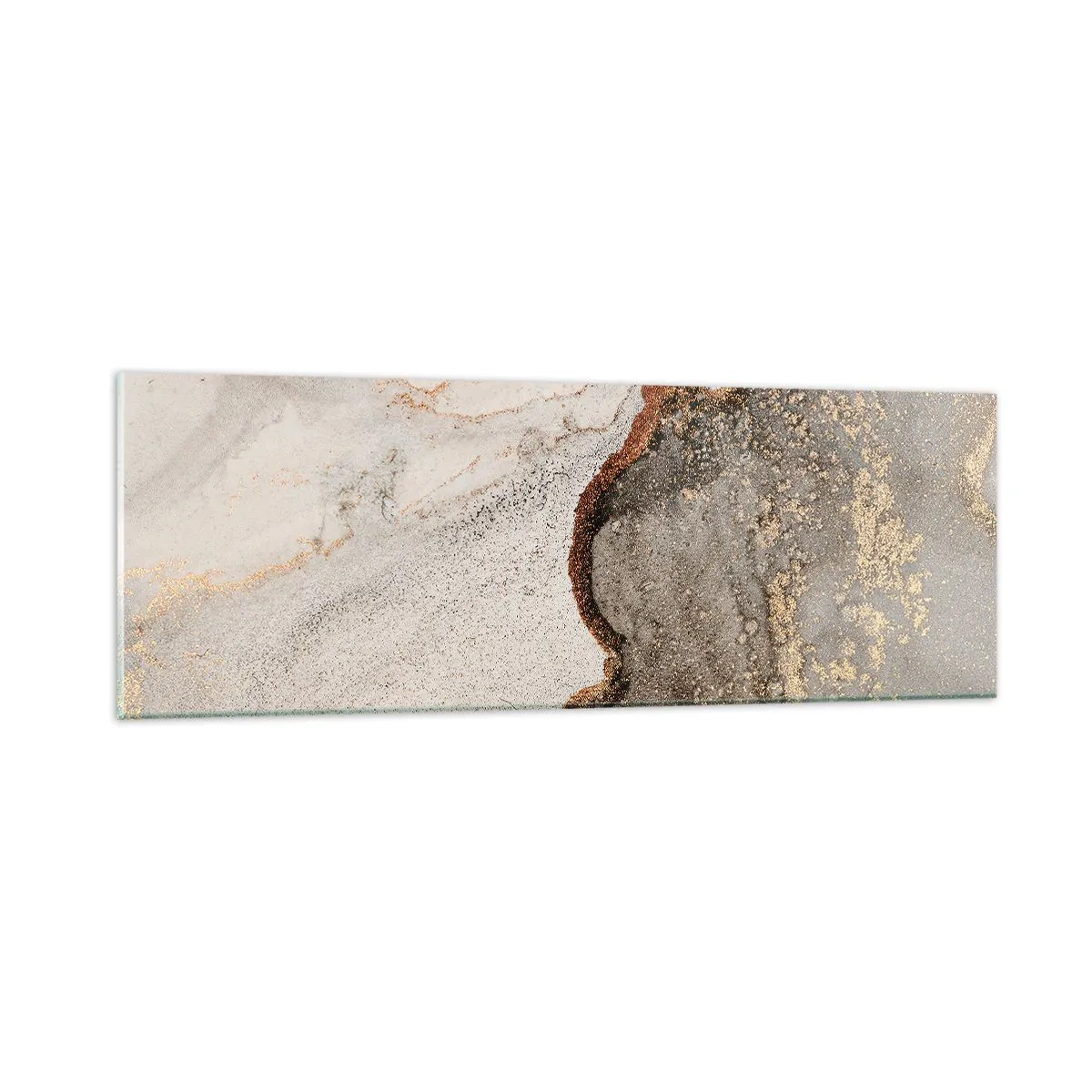 Üveg kép - A színek határán - 90x30 cm