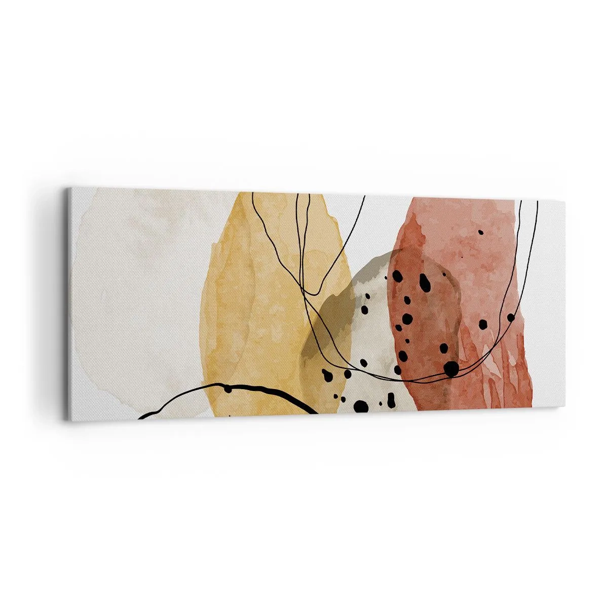 Vászonkép - Mint a könnyű, friss levegő - 120x50 cm