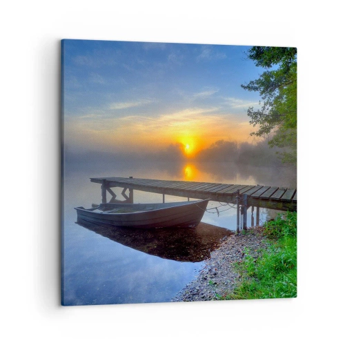 Vászonkép - Hogyan válik a hétköznapi varázslatossá - 50x50 cm