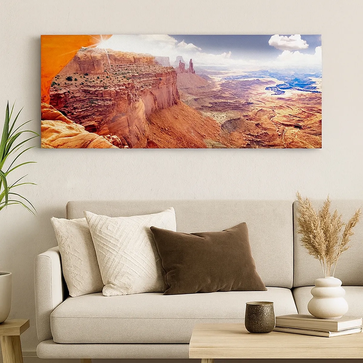 Vászonkép - Maga a természet faragta - 30x30 cm