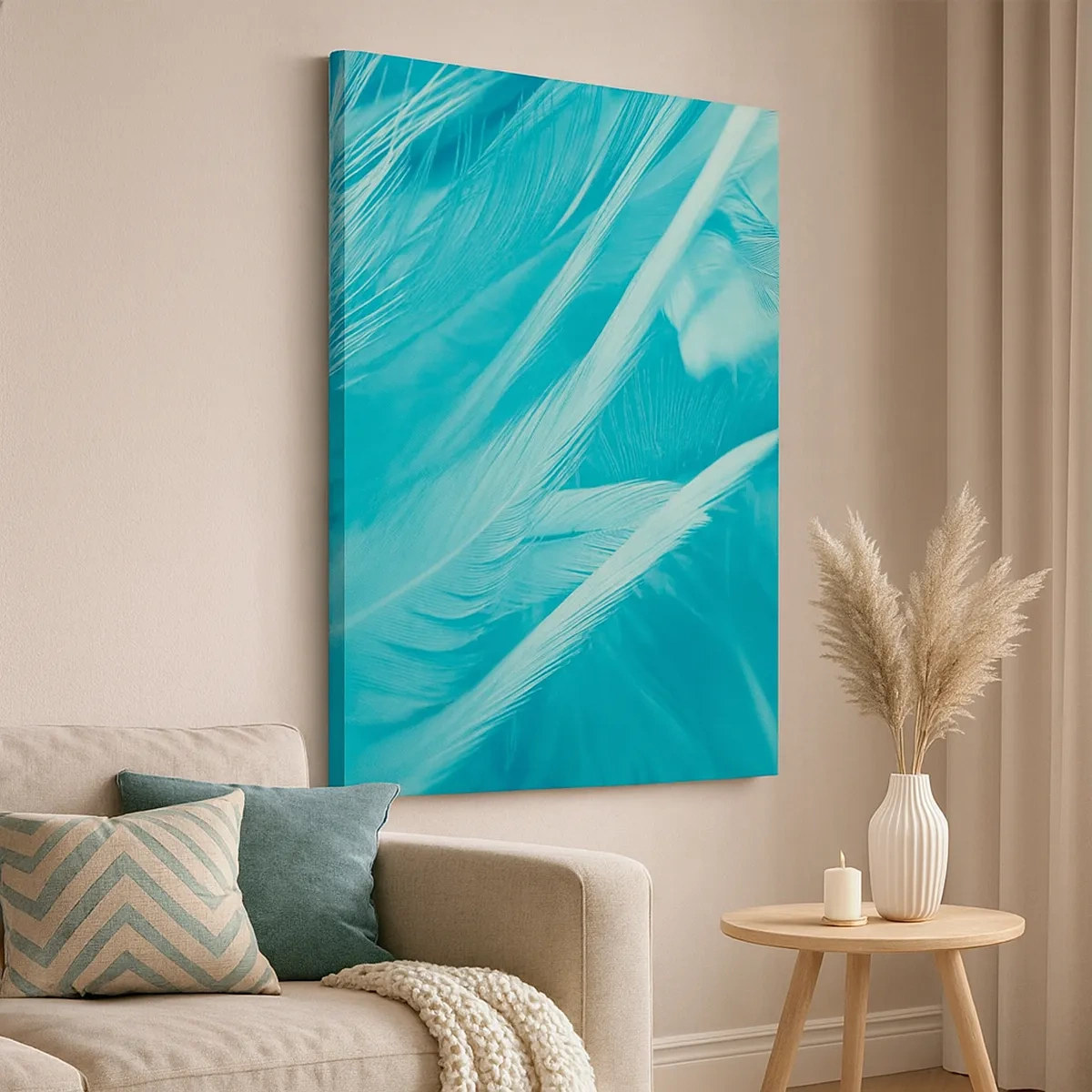 Vászonkép - Elmerülni a pehelyben - 50x70 cm