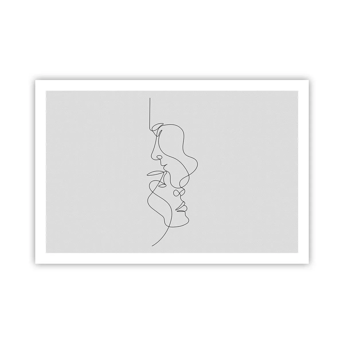 Poszter - Gyászos sóvárgás - 91x61 cm