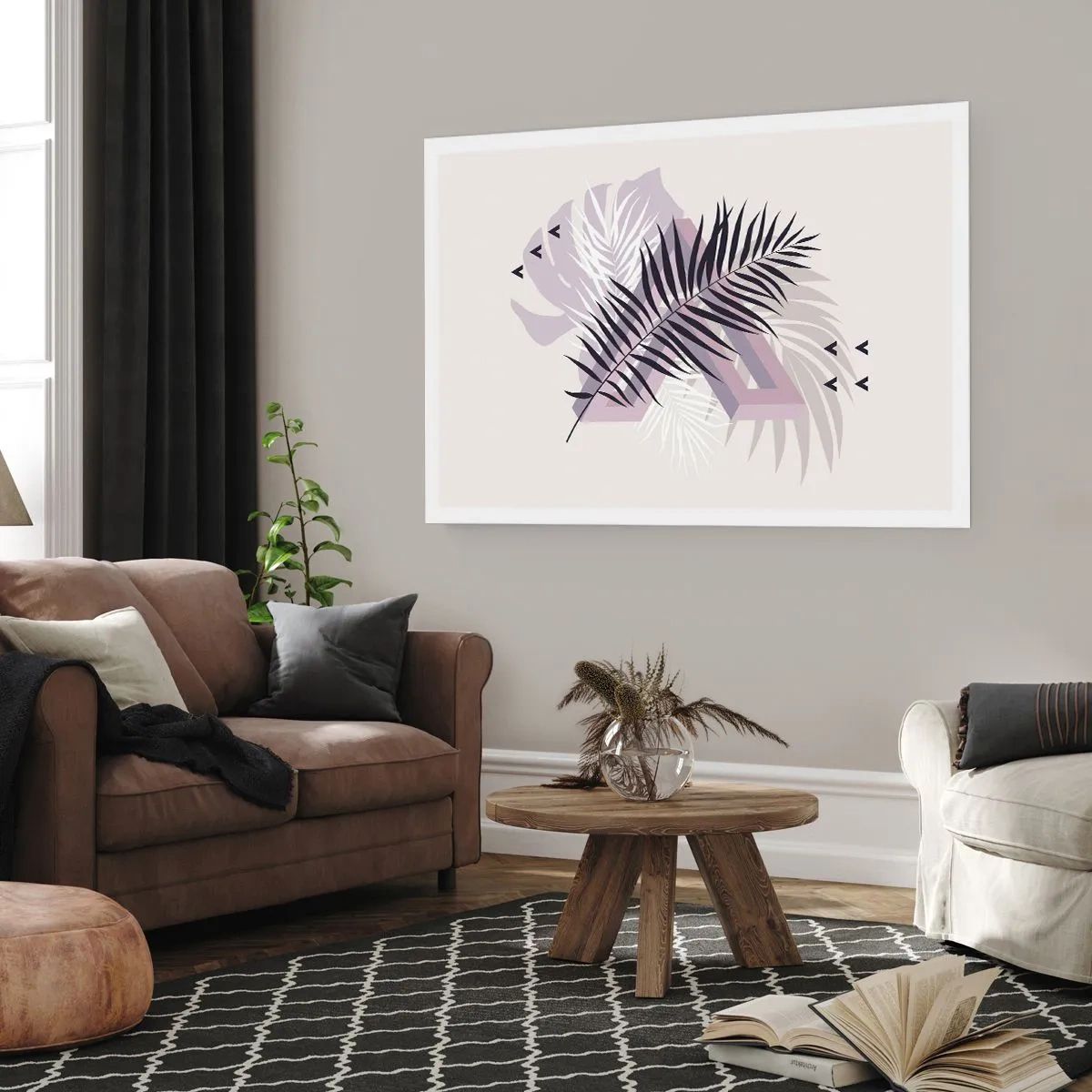 Poszter - Az árnyék árnyéka - 91x61 cm