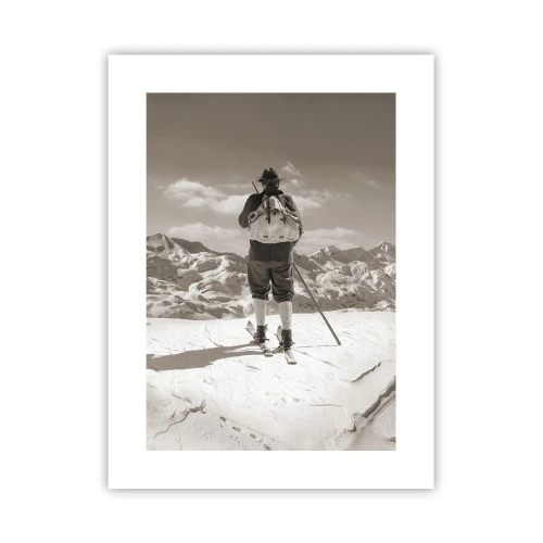 Poszter - És a hegyek ugyanazok - 30x40 cm